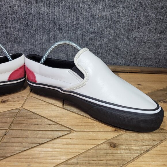 Vans Chris Cosentino CHEF Slip-On White Ultracush Made For The Makers M7.5 / W9 - Picture 6 of 13
